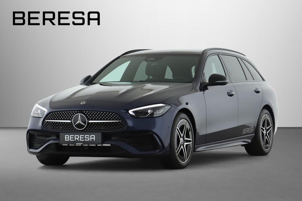 C 220 d T AMG Night Pano MBUX SHZ LED Memory