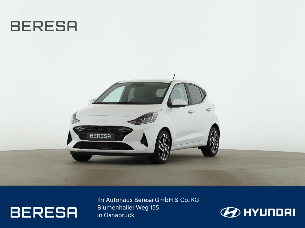 i10 1.2 Prime *Smart Key* Kamera Navi Sitzhz