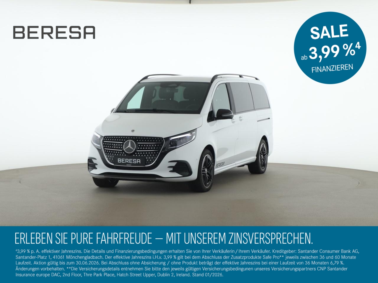 V 300 d Avantgarde Lang AMG Avantgarde Night AHK