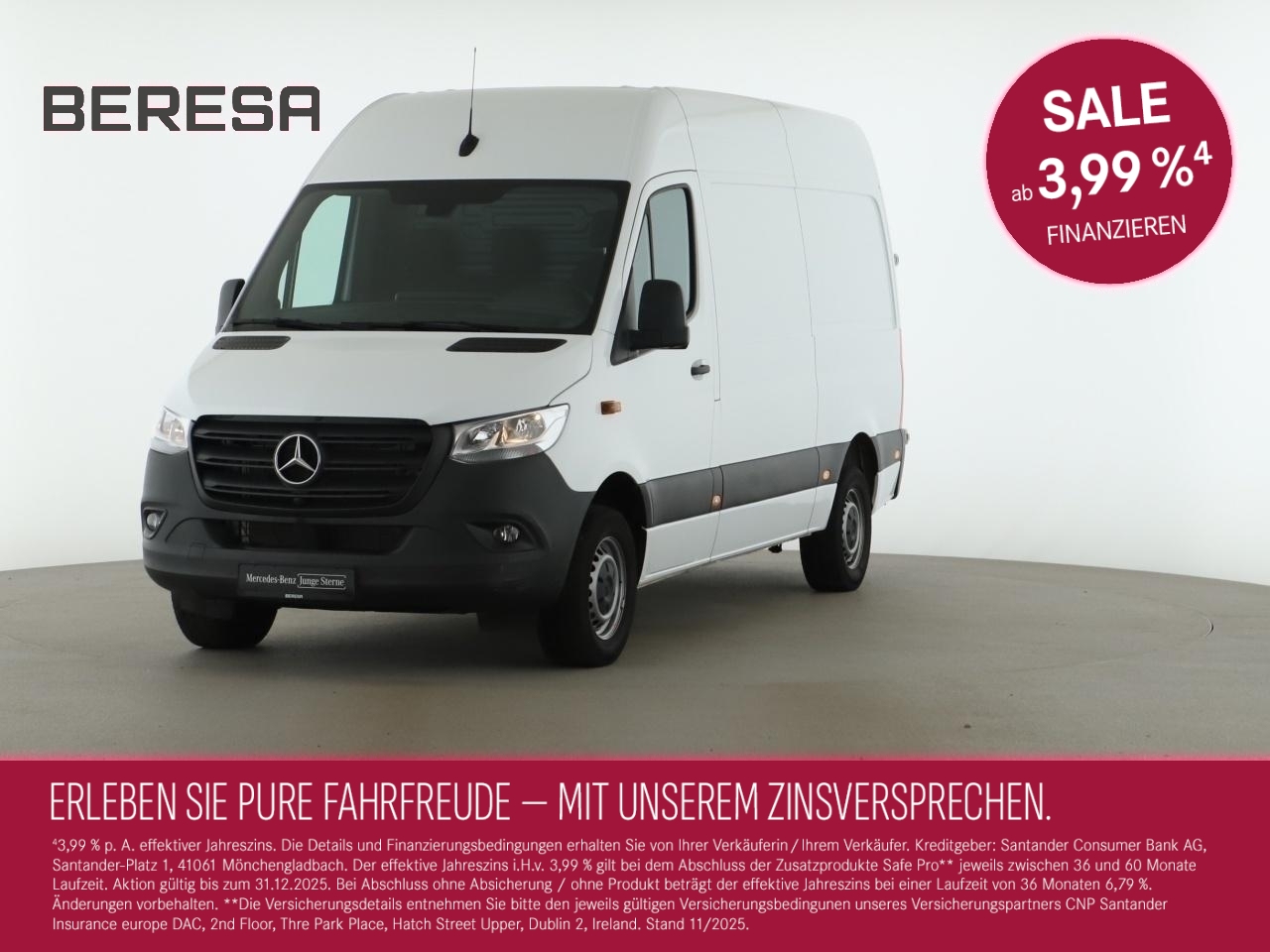 Sprinter 317 CDI Kasten Hoch Standard AUT 360°