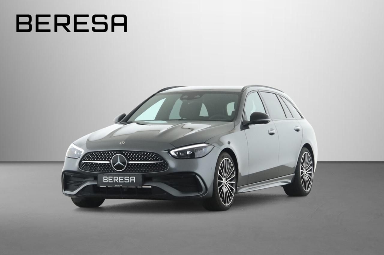 C 220 d T AMG Digital Light Night MBUX AHK 360