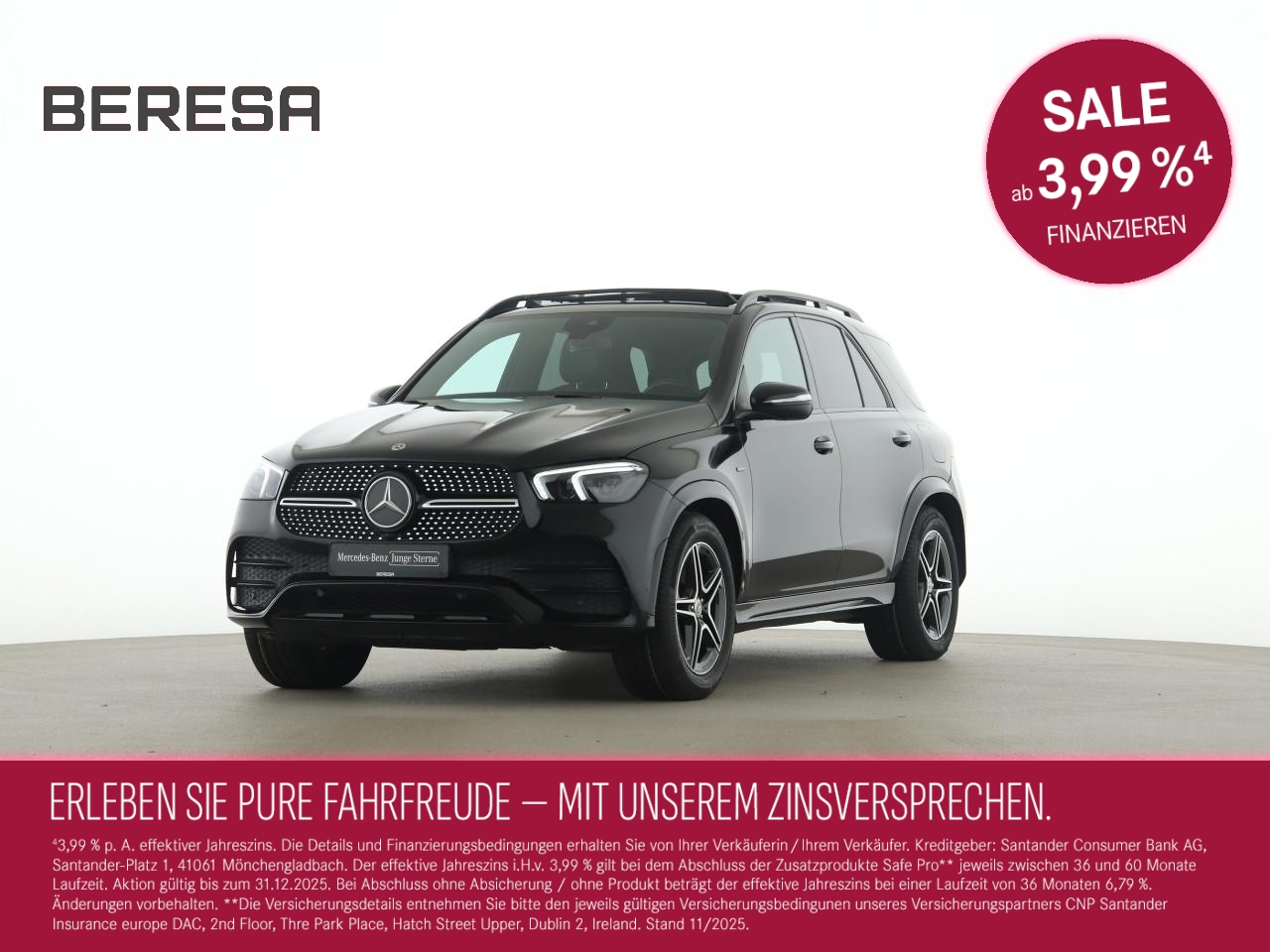 GLE 350 de 4M AMG Night Pano AHK Widescreen