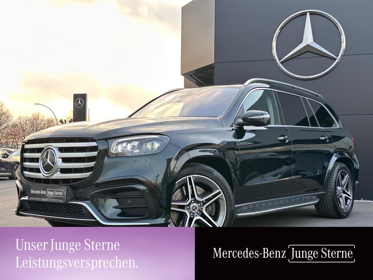 GLS 450 4M AMG StHzg HUD AHK Pano Distronic 360