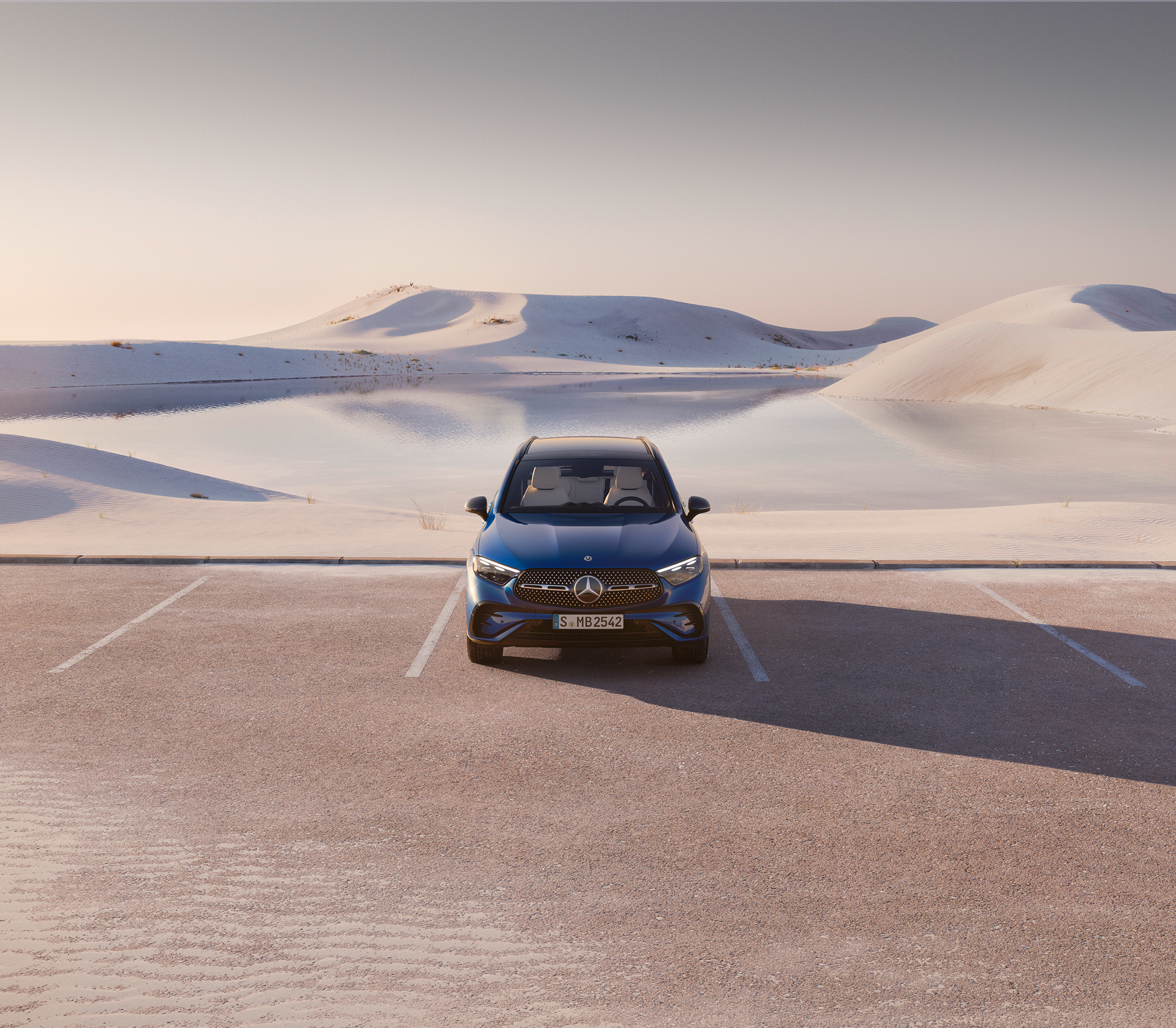 Mercedes-Benz GLC Frontansicht