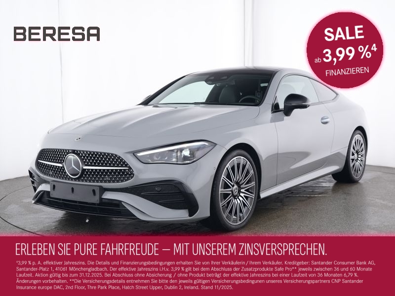 CLE 200 Coupé AMG Night Distronic Pano 20 Zoll