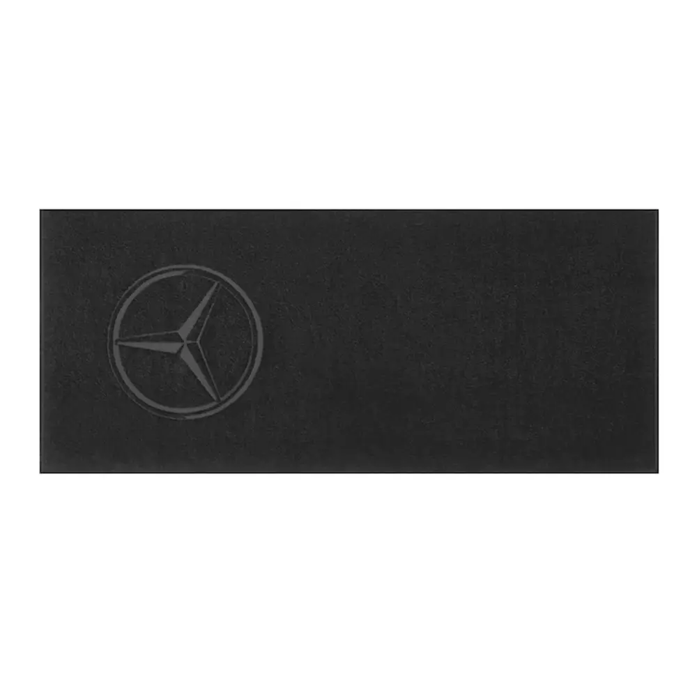 Mercedes-Benz MÖVE Dusch und Strandtuch 80x180 cm schwarz Baumwolle
