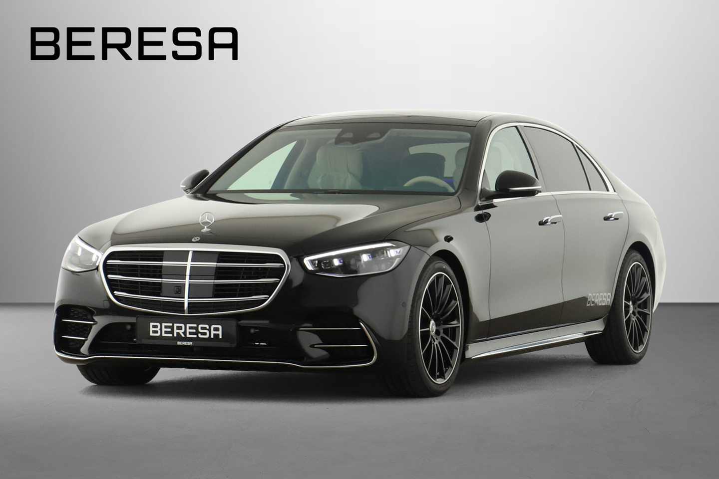S 580 4M L AMG Standhz Massage Leder beige HUD
