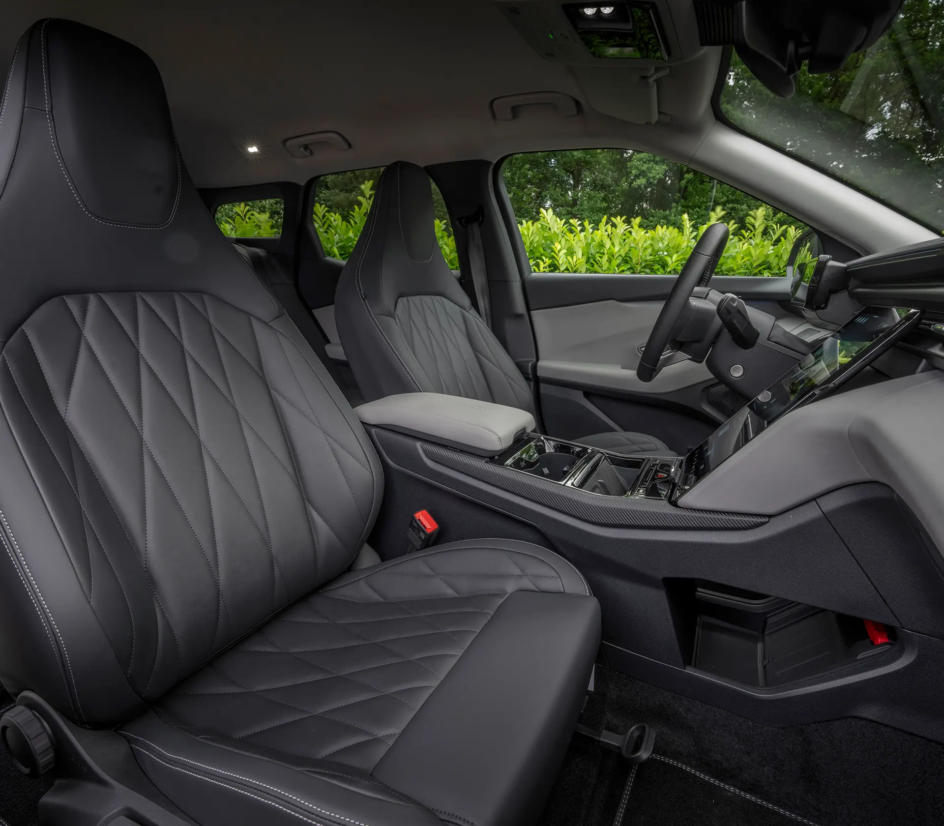 vorderen Sitze beim Ford Explorer