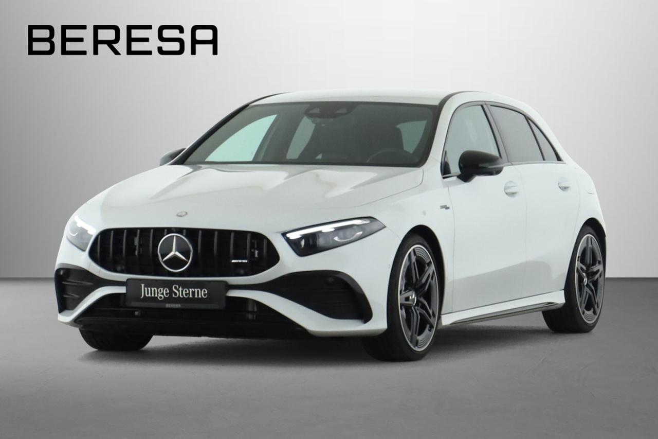 A 35 AMG 4M Night Perf. Sitze Distronic 19 Zoll
