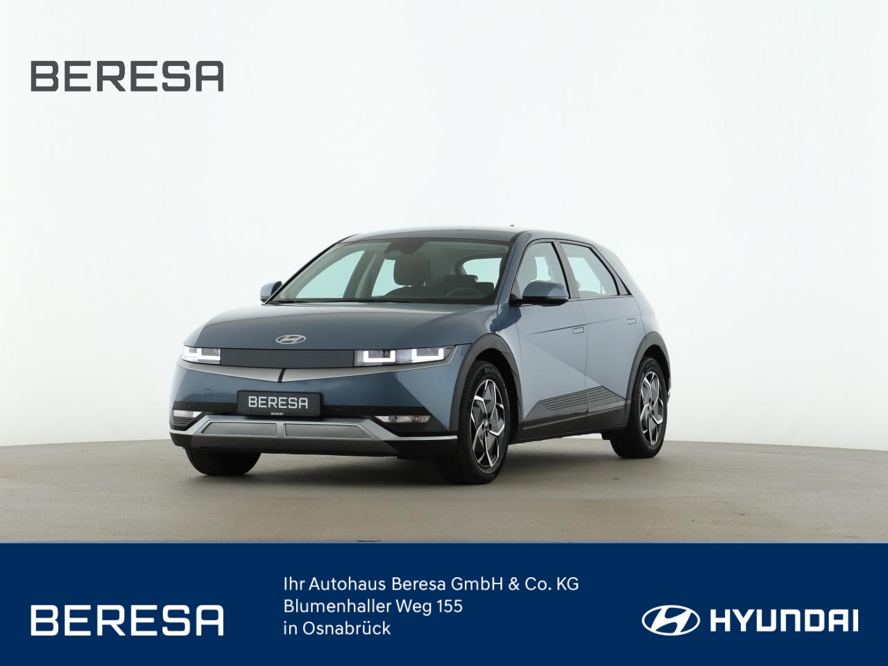 IONIQ 5 58 kWh *DYNAMIQ-Paket* *Wärmepumpe*LED