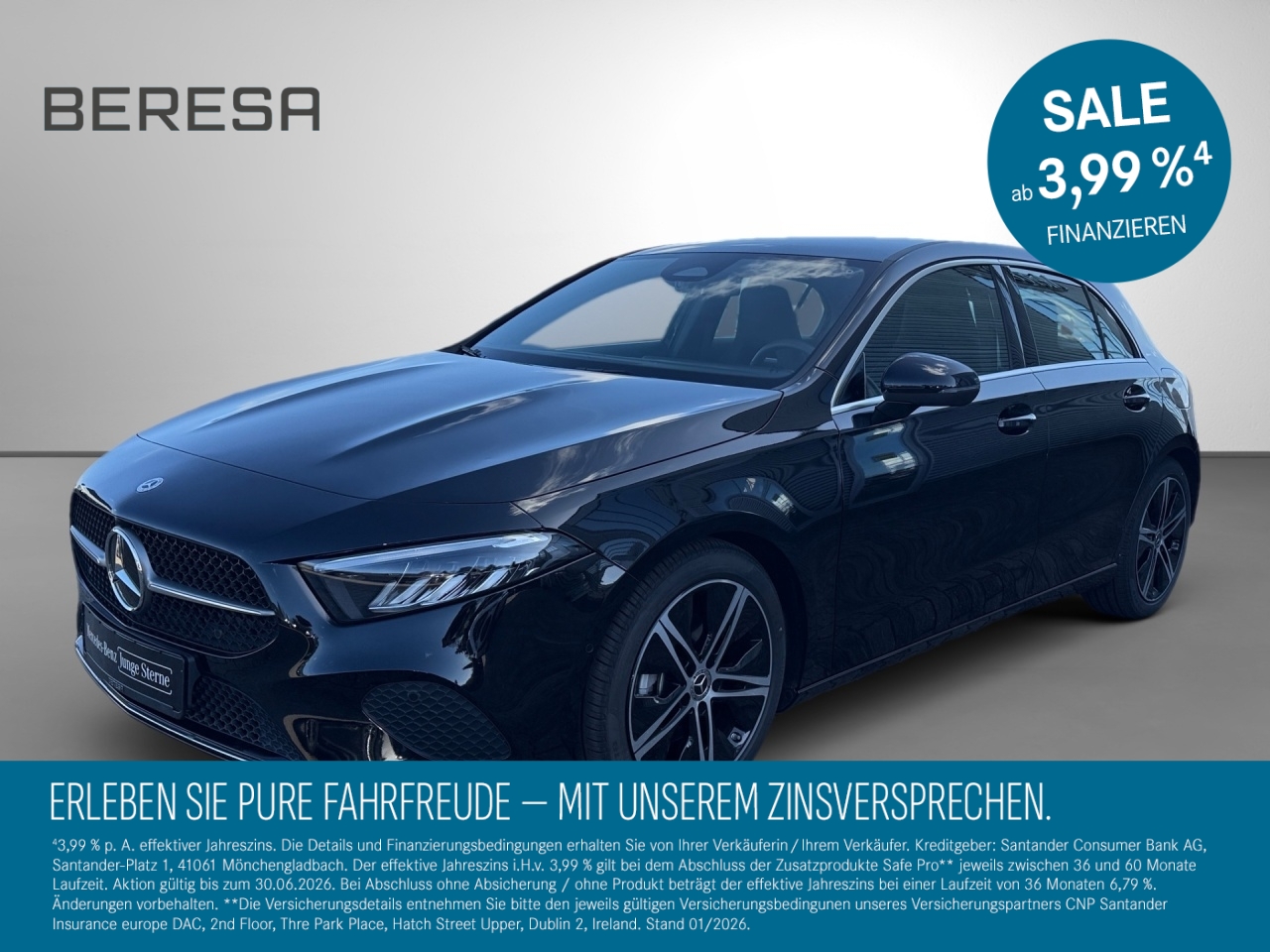 A 180 Progressive LED Kamera Sportsitze 18 Zoll