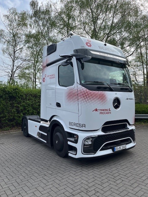 Actros 1848 LS Pro Cabin OS-BE 1848 Airmatic