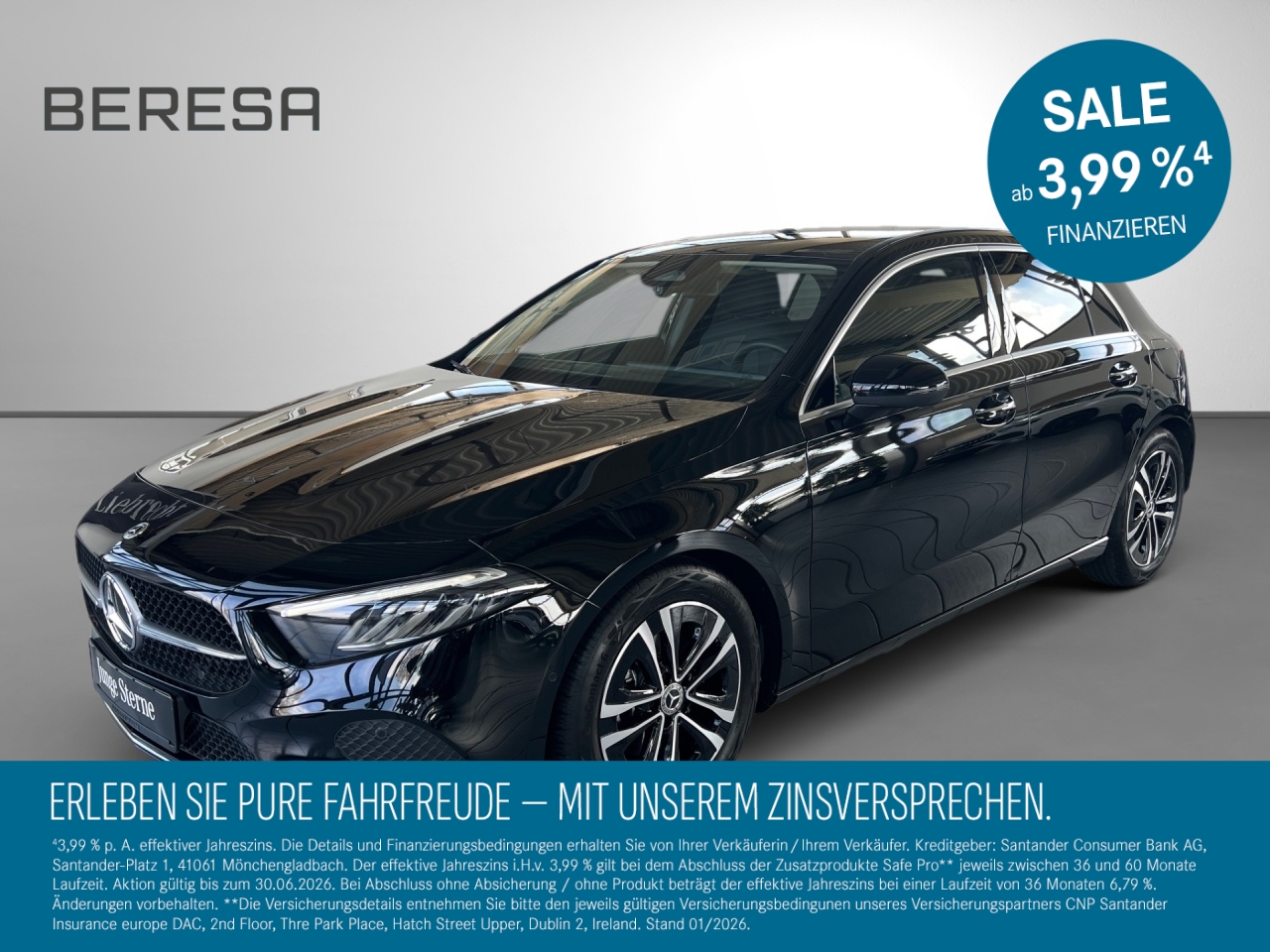 A 200 Progressive Memory getöntes Glas Ambiente