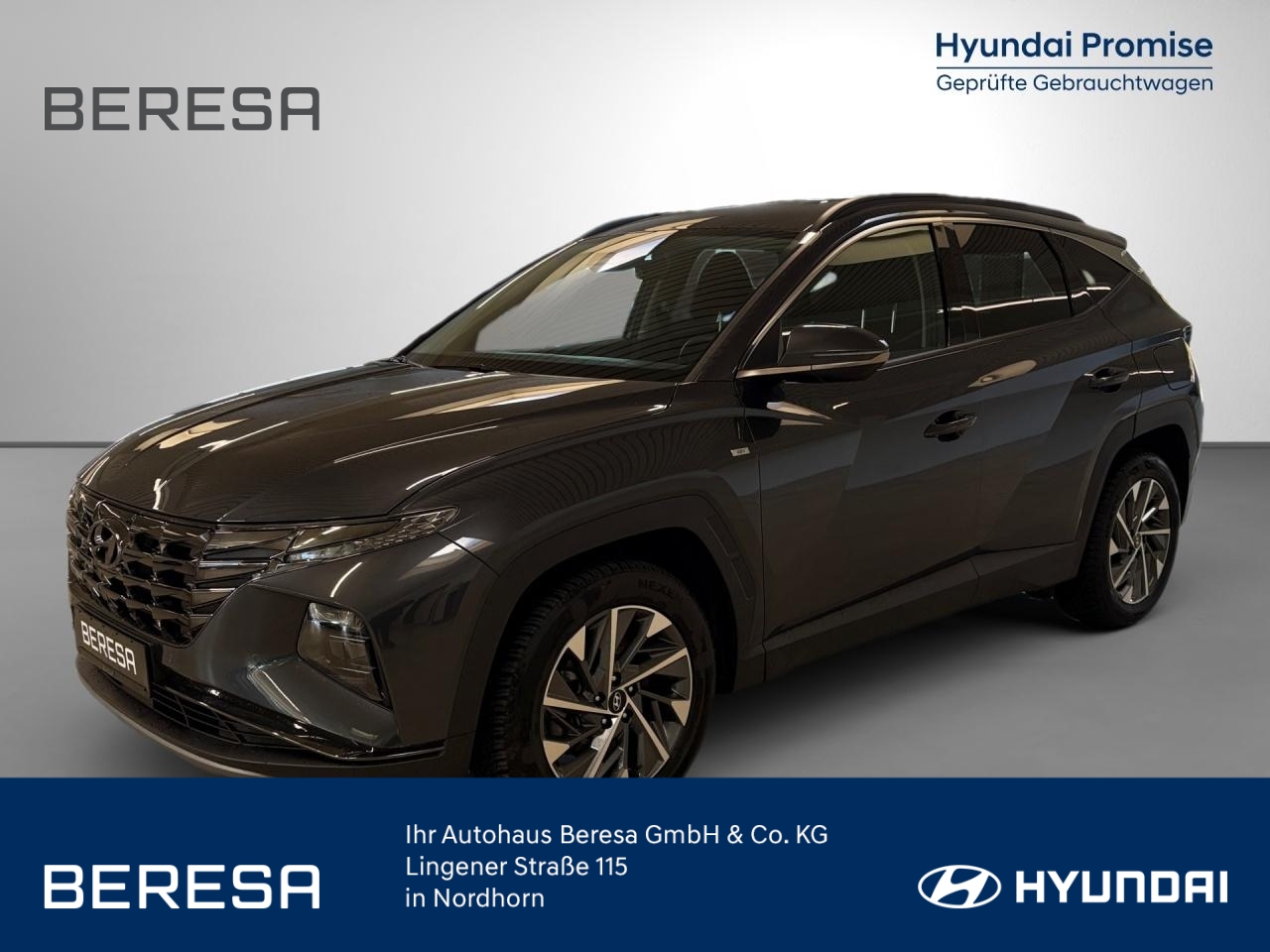 TUCSON 1.6 T-GDi TREND *el. Heckklappe* *Night