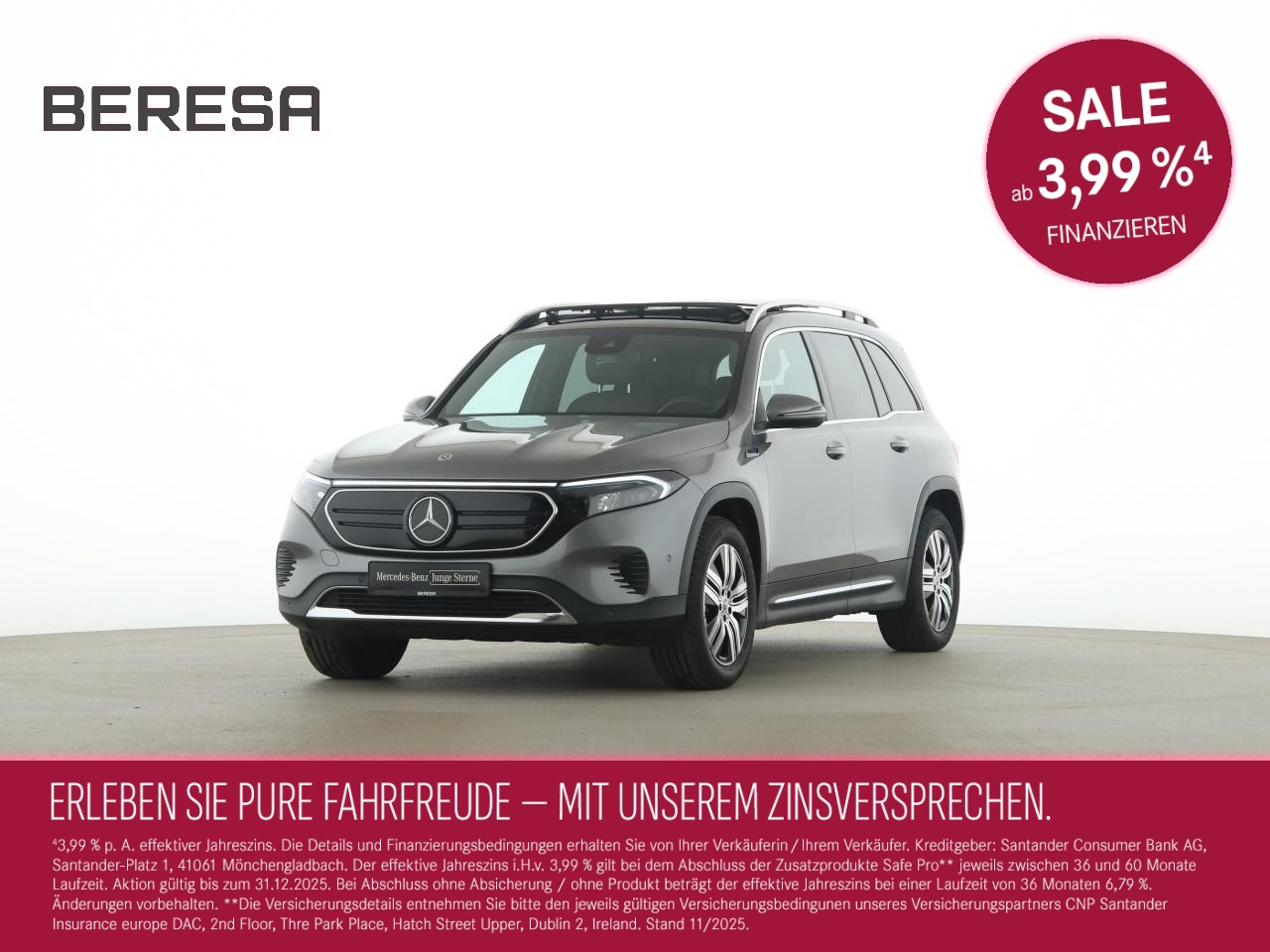 EQB 250 Electric Art Pano Kamera LED el. Heck