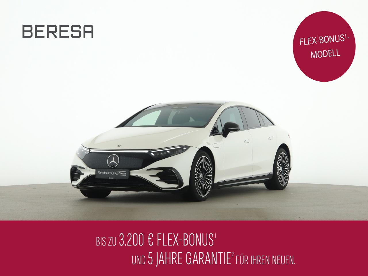 EQS 580 4M AMG Hyperscreen Massage Airmatic HUD