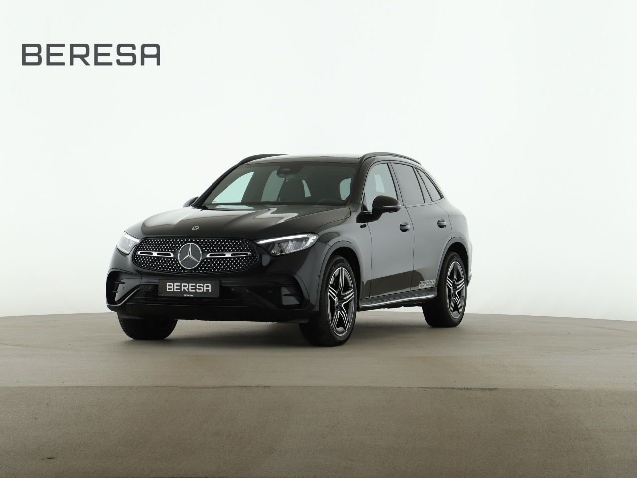 GLC 200 d 4M AMG Night MBUX Pano AHK Distronic