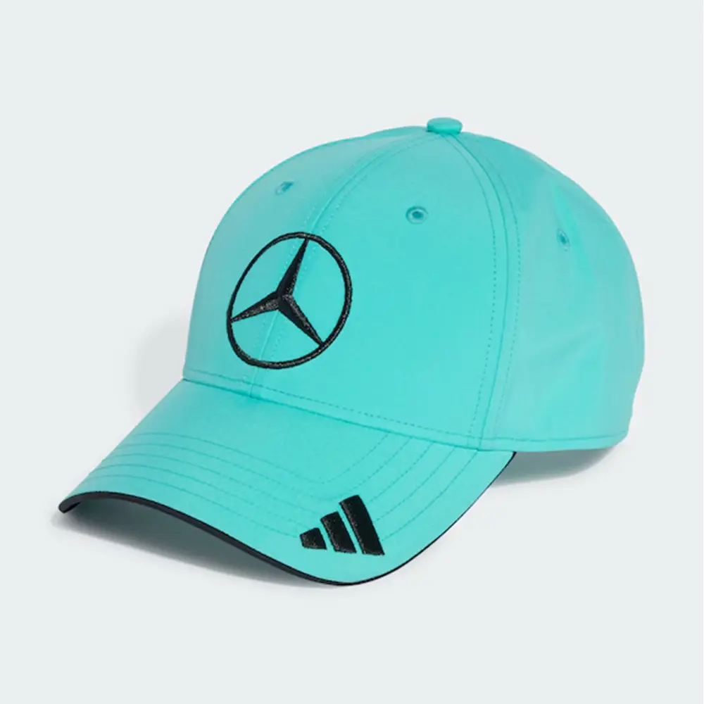Mercedes-Benz Kinder Cap AMG F1 2025 türkis aus Polyester (recycelt)