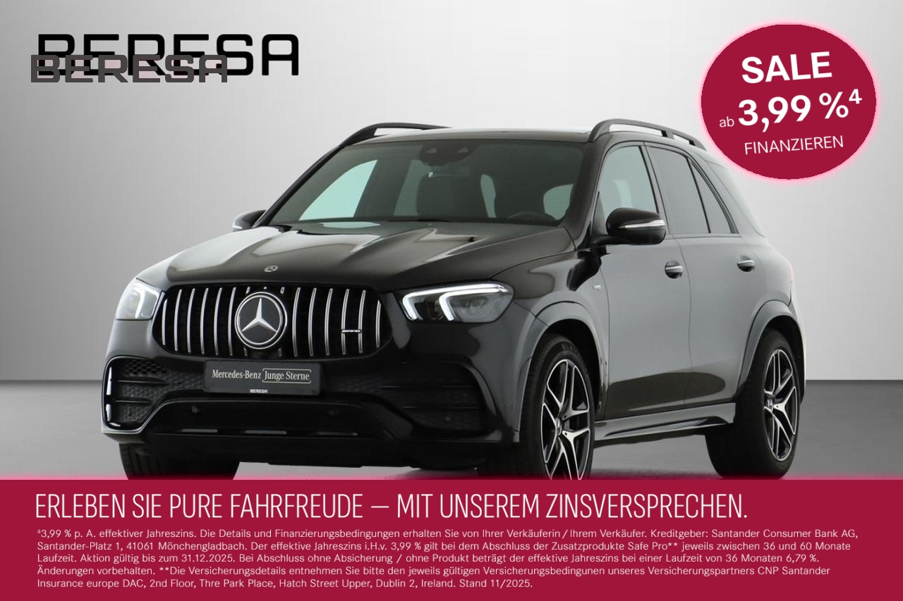 GLE 53 AMG 4M+ Night AHK Distronic Pano 360