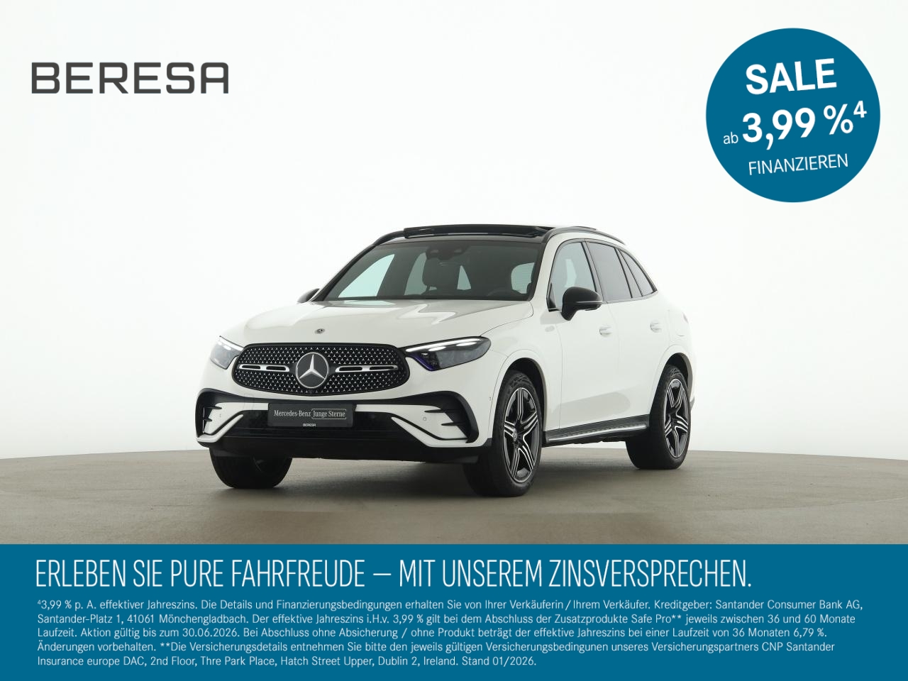 GLC 400 e 4M AMG Night Pano AHK Distronic HUD