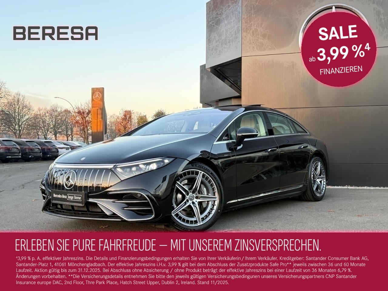 EQS 53 AMG 4M+ Hyperscreen Massage Pano TV-Tuner