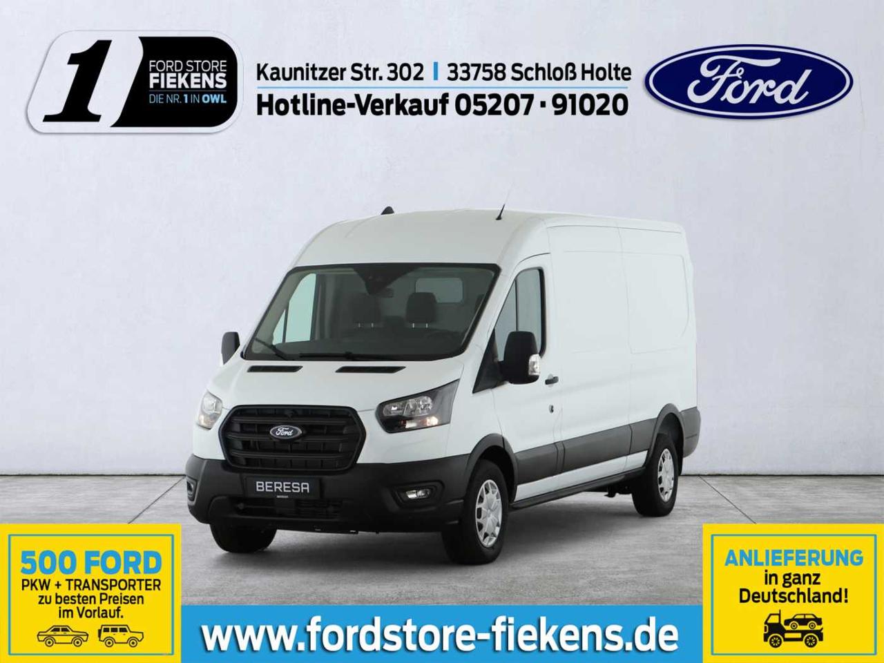 Transit FT 350 (TTS) 2.0 TDCi DPF 350 L3 Trend FWD