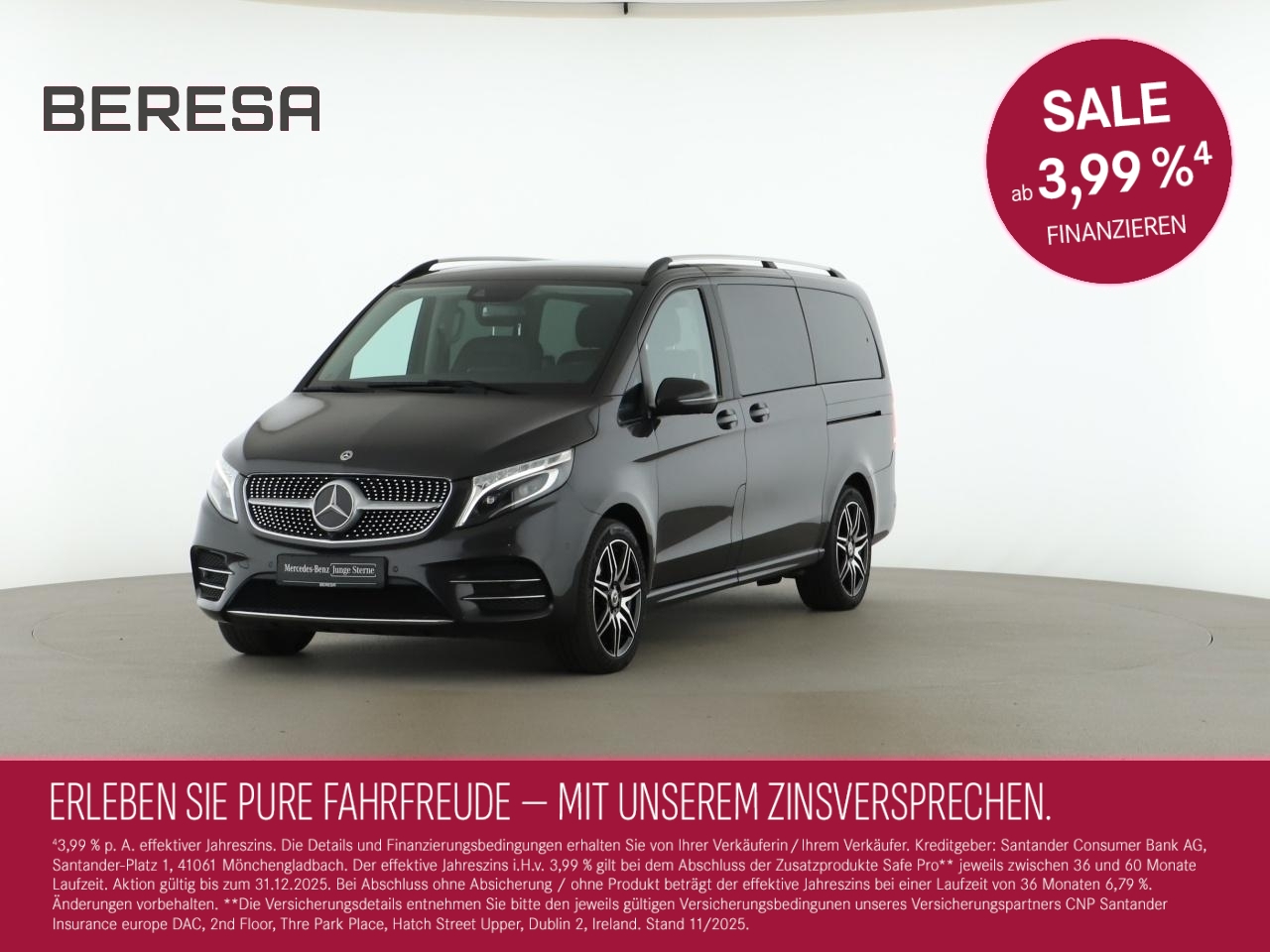 V 300 d Lang 4M Avantgarde AMG Airmatic Pano AHK