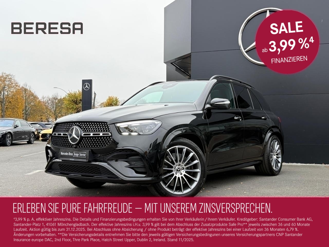 GLE 450 d 4M AMG Night StHzg AHK Pano Airmatic