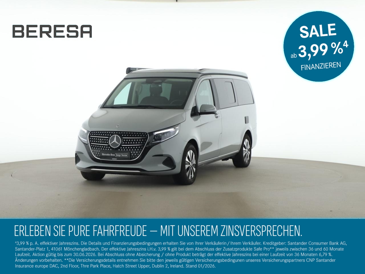 V 300 d Marco Polo 4M Airmatic AHK Distr Standhz