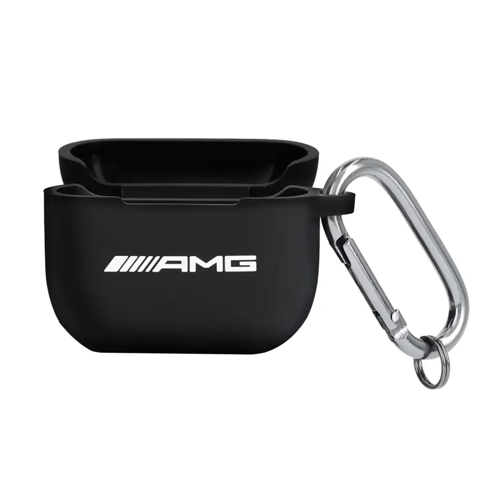 Mercedes-AMG Hülle für AirPods 3, schwarz, Silikon