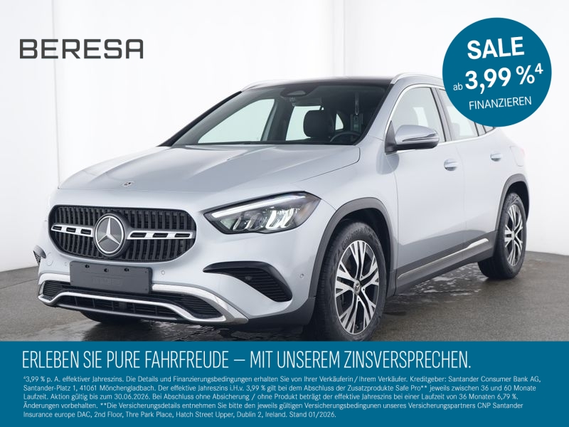 GLA 250 4M Progressive MBUX Pano Kamera LED Navi