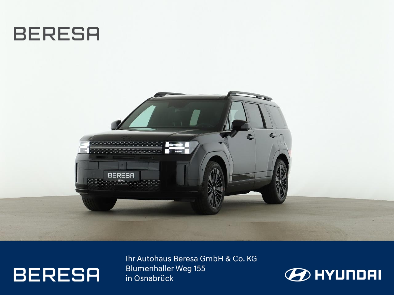 SANTA FE 1.6 T-GDI PHEV Blackline*4WD  Black Nappa Leather