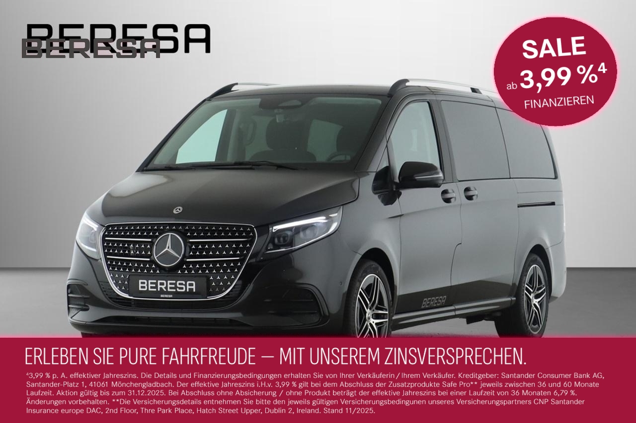 V 300 d Style Lang 4MATIC Mercedes-Benz V 300 Allrad Lang / AMG Night Paket