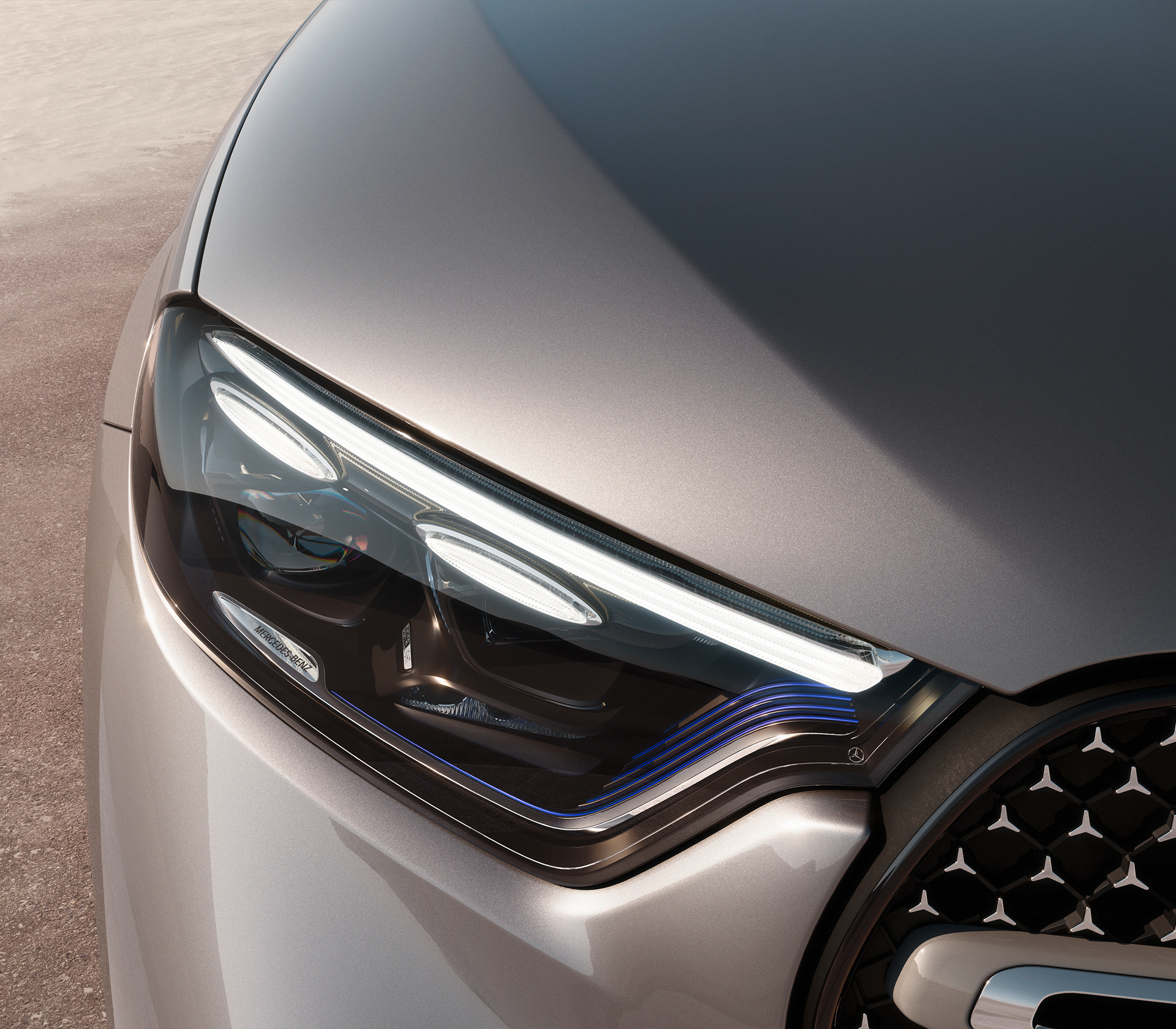 Mercedes-Benz GLC Multibeam LED Scheinwerfer