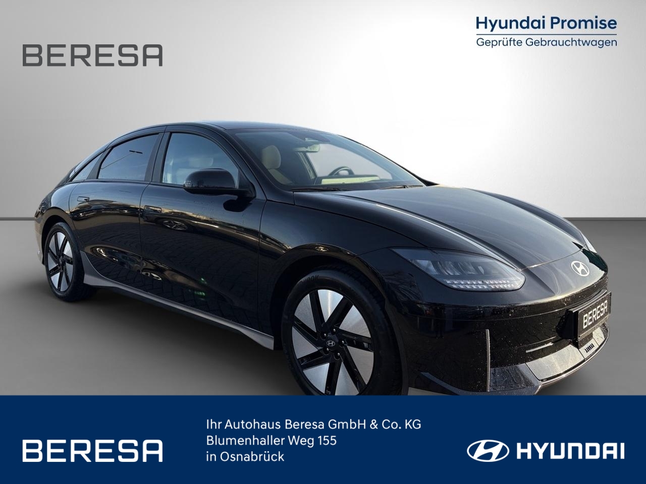 IONIQ 6 Elektro*Kamera* Voll-LED Kamera LED Memory Navi