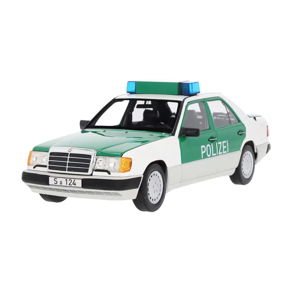 Mercedes-Benz 230 E W 124 Polizei Limousine (1989-1993) 1:18