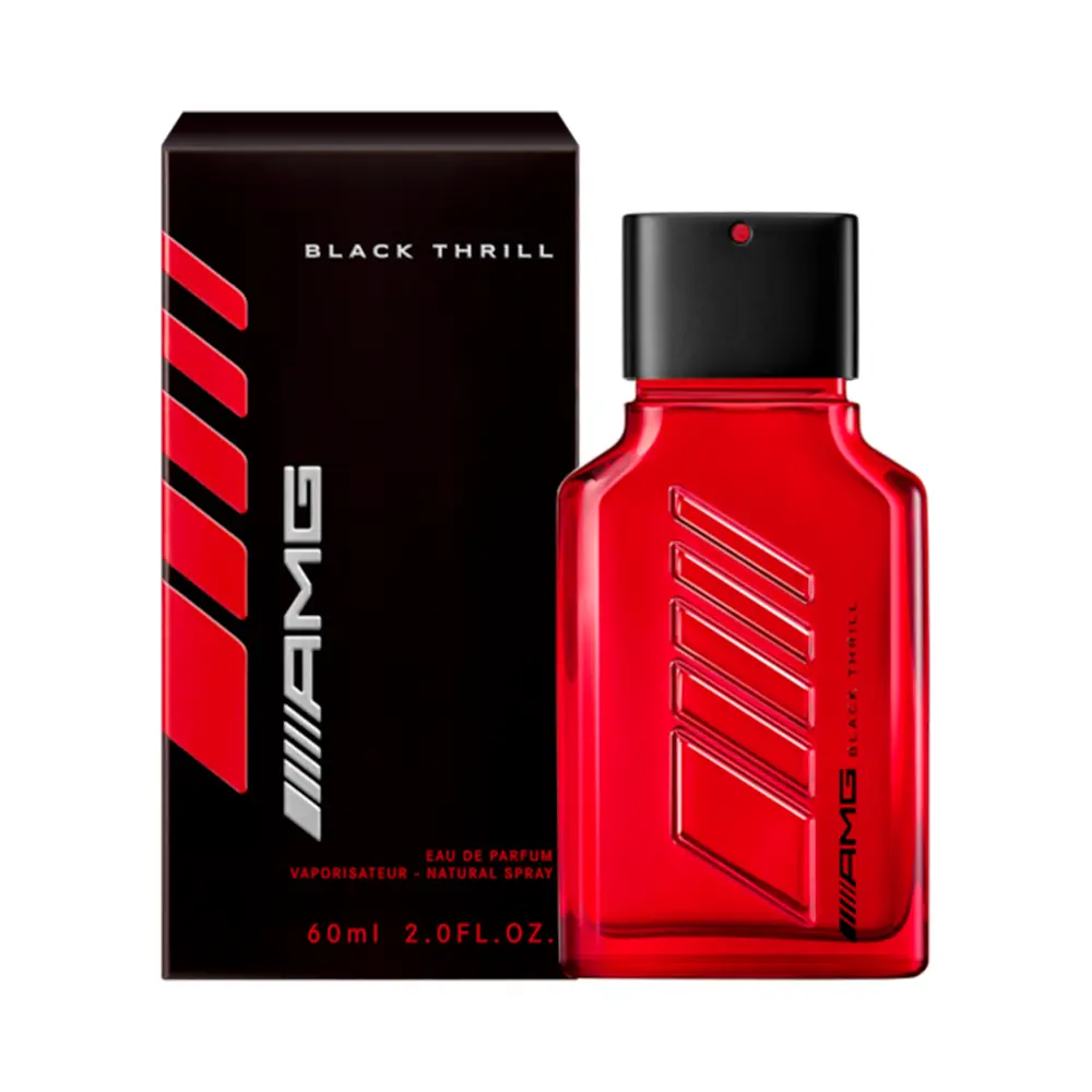 Mercedes-AMG Black Thrill Eau de Parfum Herren 60ml INCC