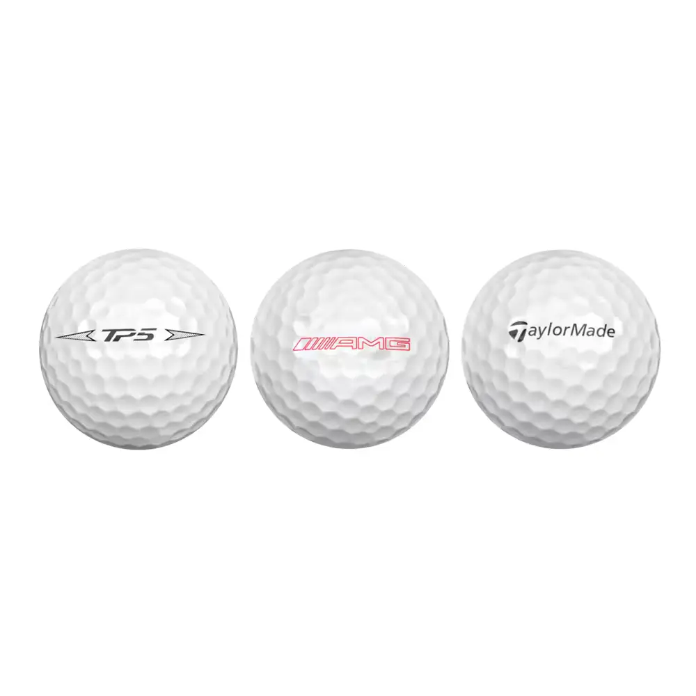 Mercedes-AMG TaylorMade Golfbälle 3er-Set 5-Schichten-Konstruktion