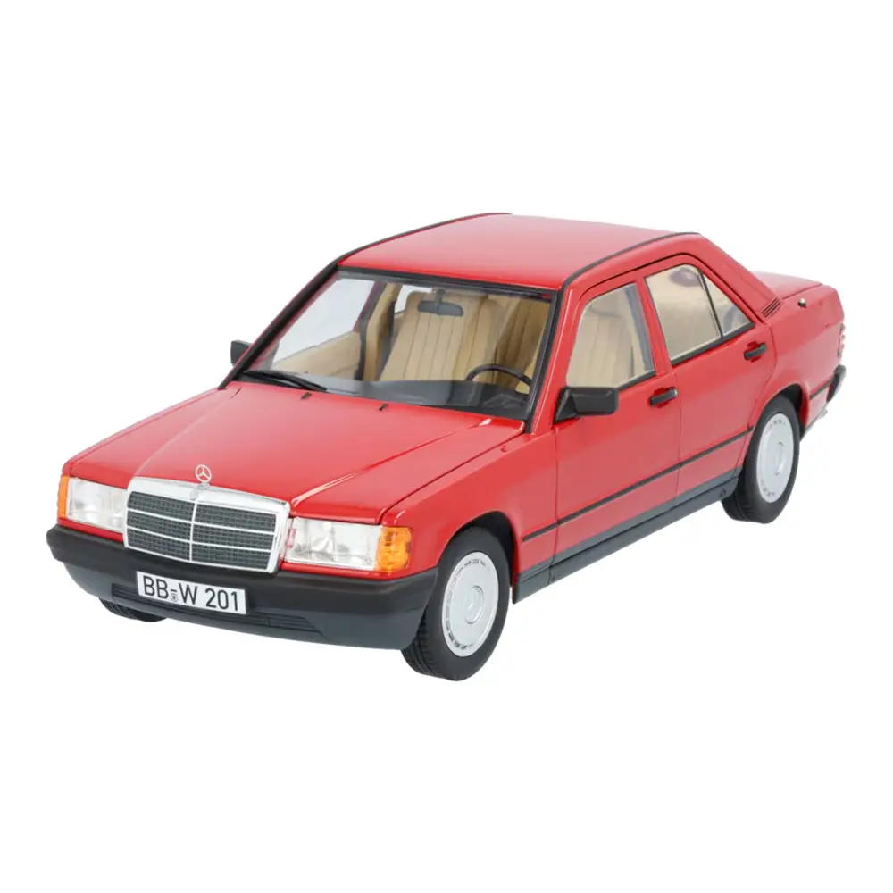 Mercedes-Benz 190 E W 201 (1982-1988) 1:18
