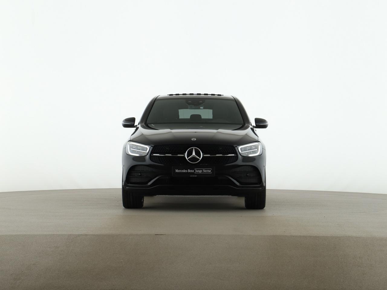 GLC 400 d 4M Coupé AMG Night AHK Distronic SHD