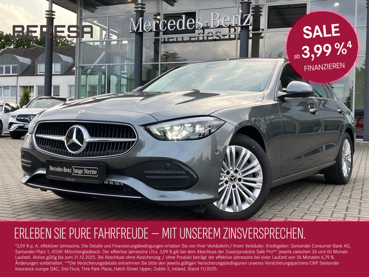 C 200 d Avantgarde AHK Kamera LED Winter-P.