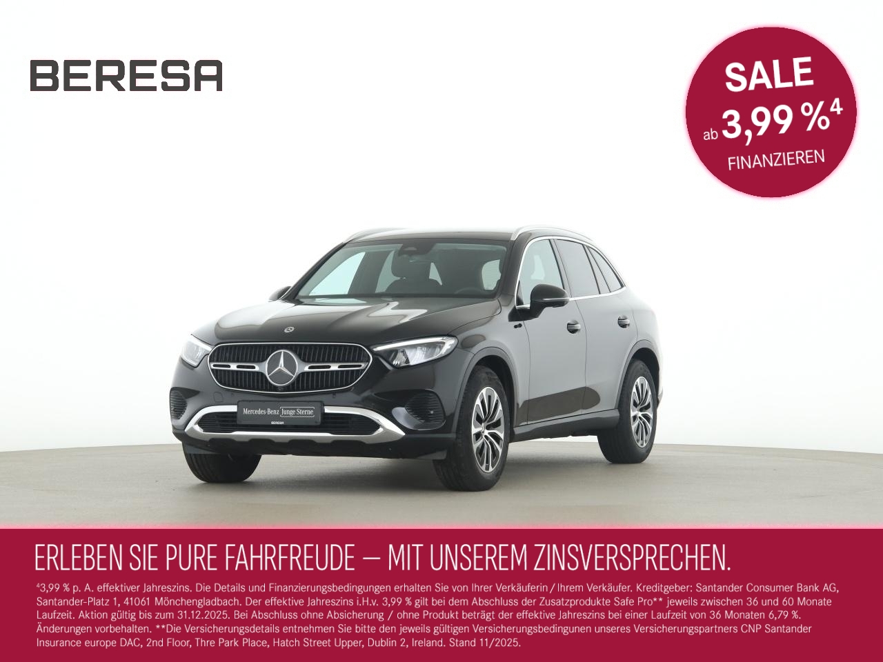 GLC 200 4M Avantgarde Memory 360 Grad Winter-P.