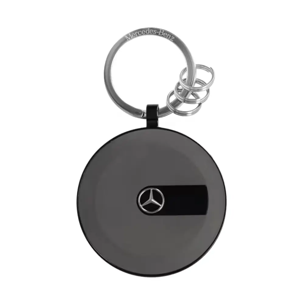 Mercedes-Benz Schlüsselanhänger G-Klasse Ersatzradkasten aus Edelstahl