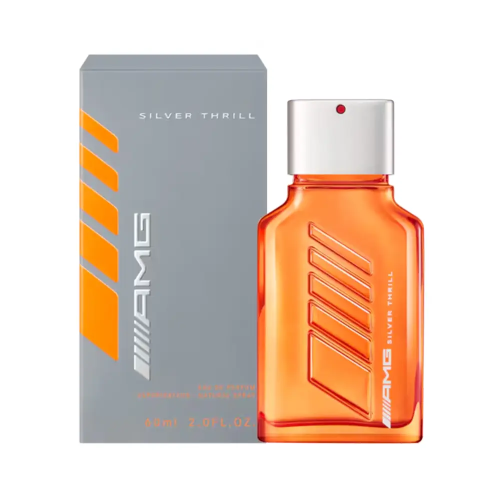 Mercedes-AMG Silver Thrill EdP Herrenduft 60 ml