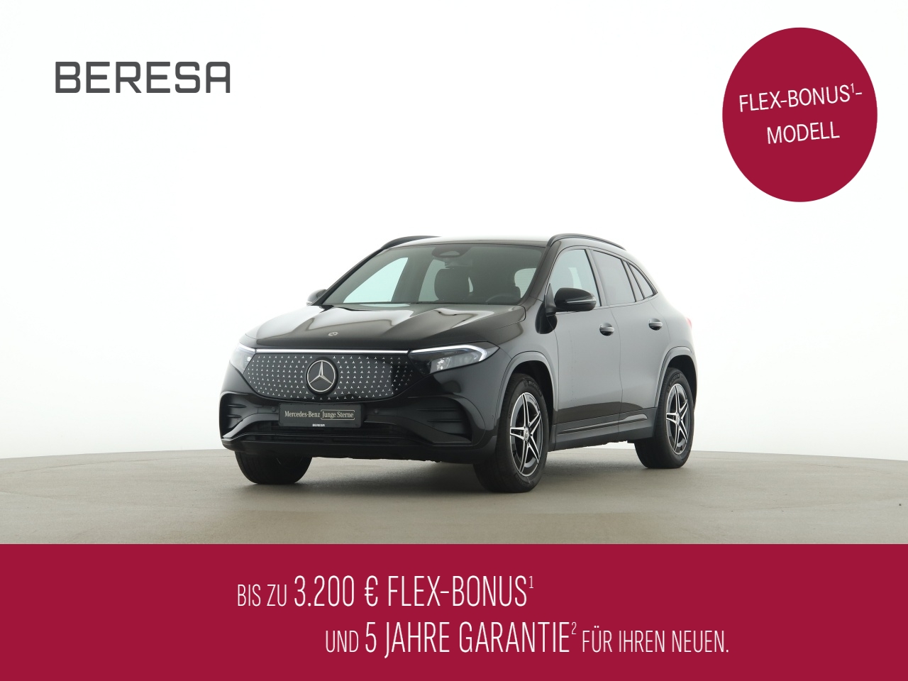 EQA 300 4M AMG 18 Night LED Kamera Ambiente