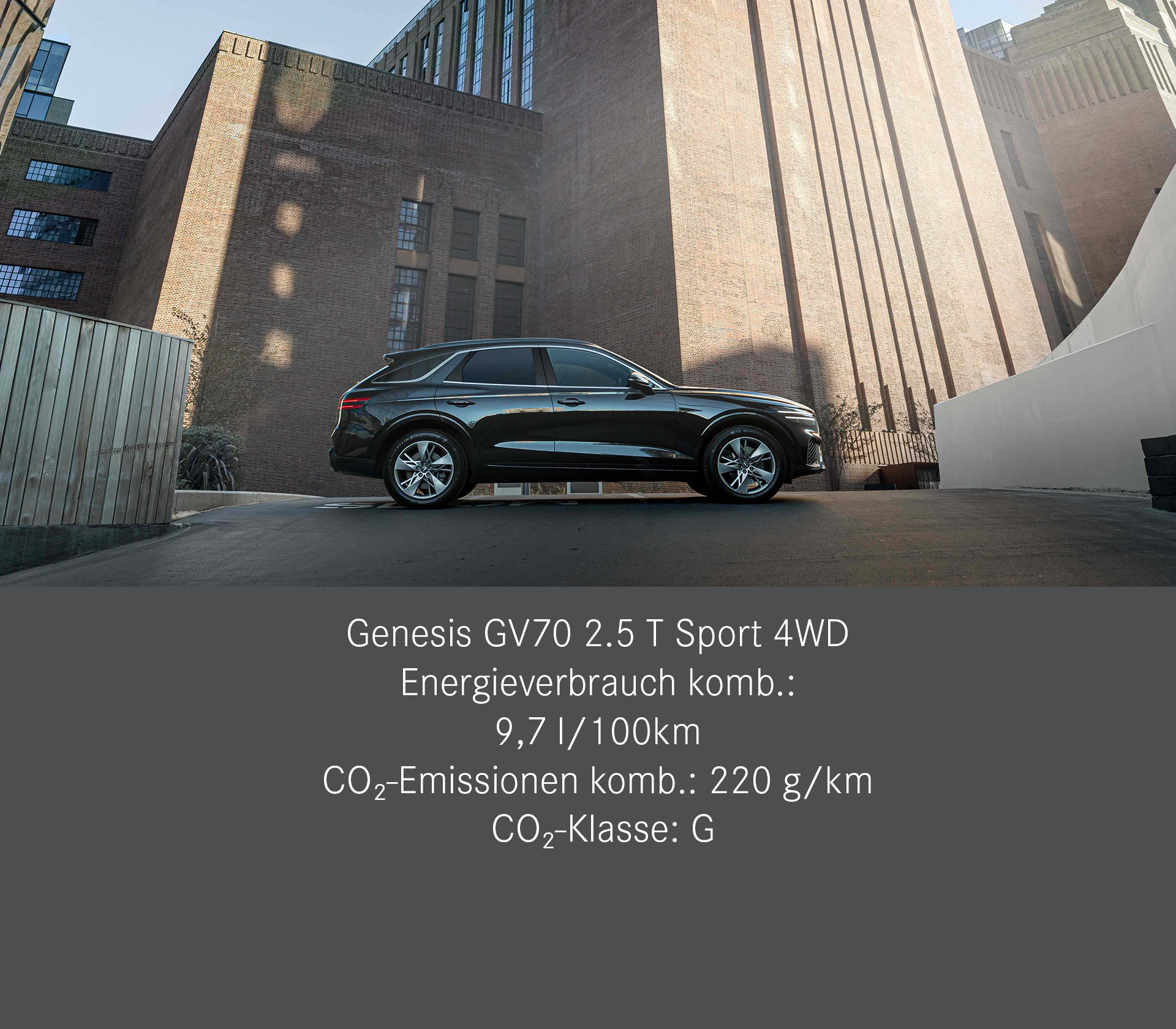 GV70 Leasingangebot