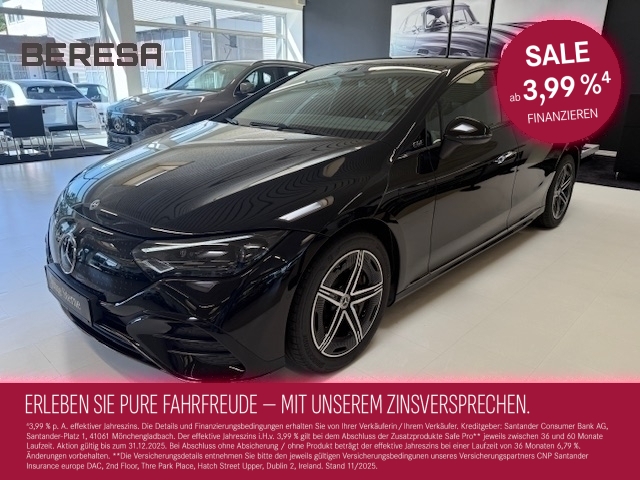 EQE 350 AMG Night AHK Memory Burmester Winter-P.