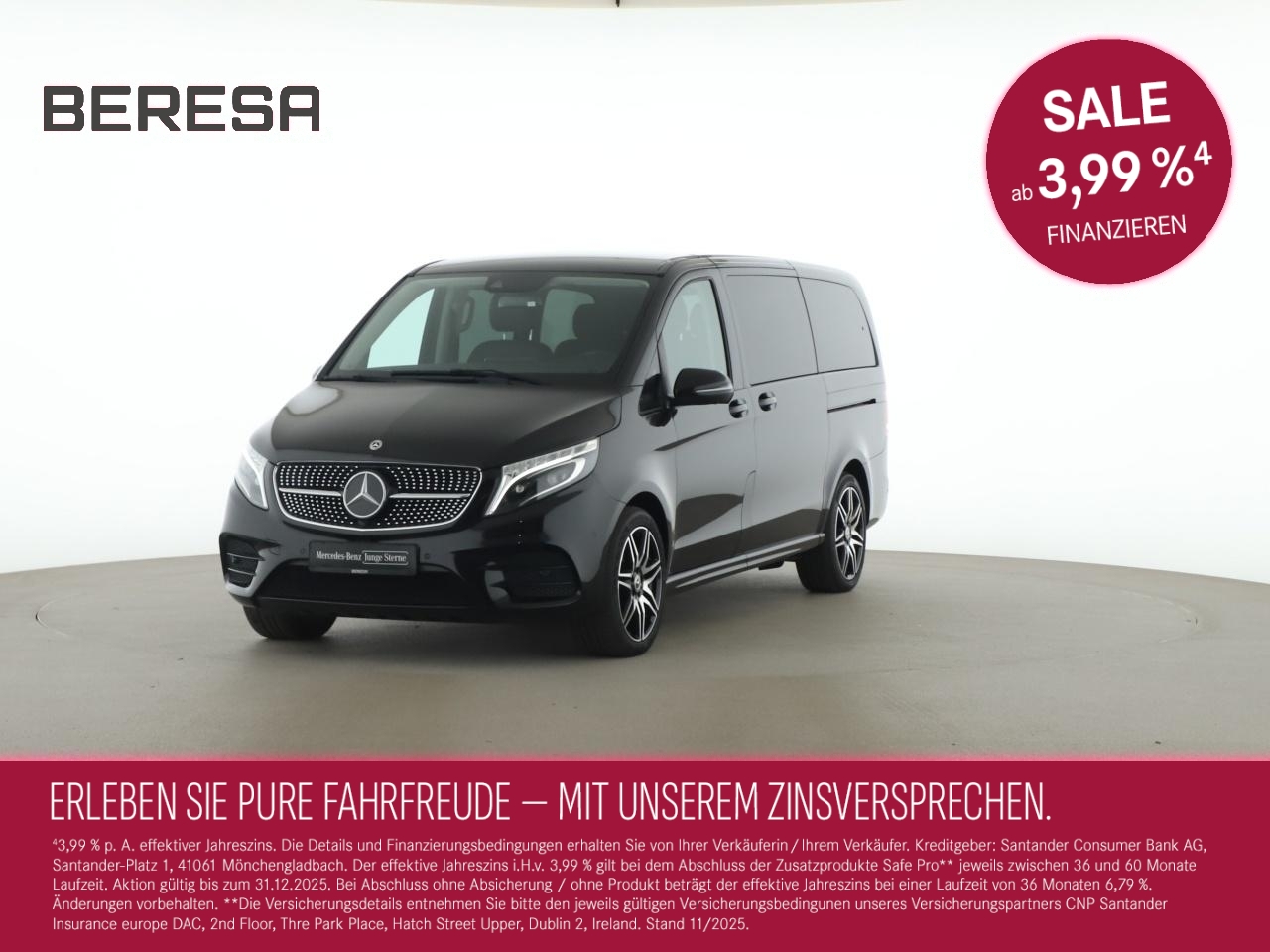 V 300 d Avantgarde Lang 4MATIC AMG Airmatic Pano