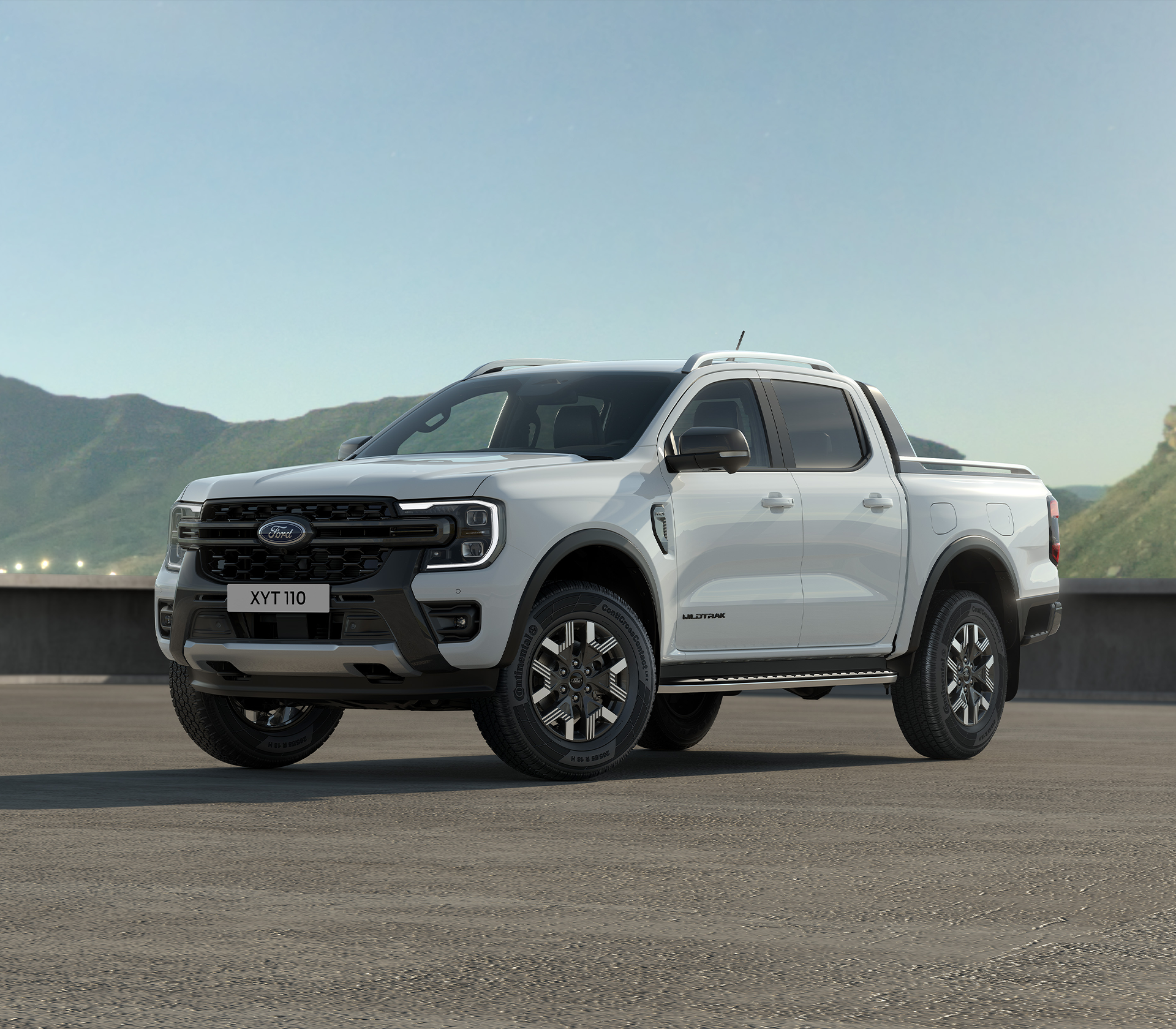 Ford Ranger Frontansicht