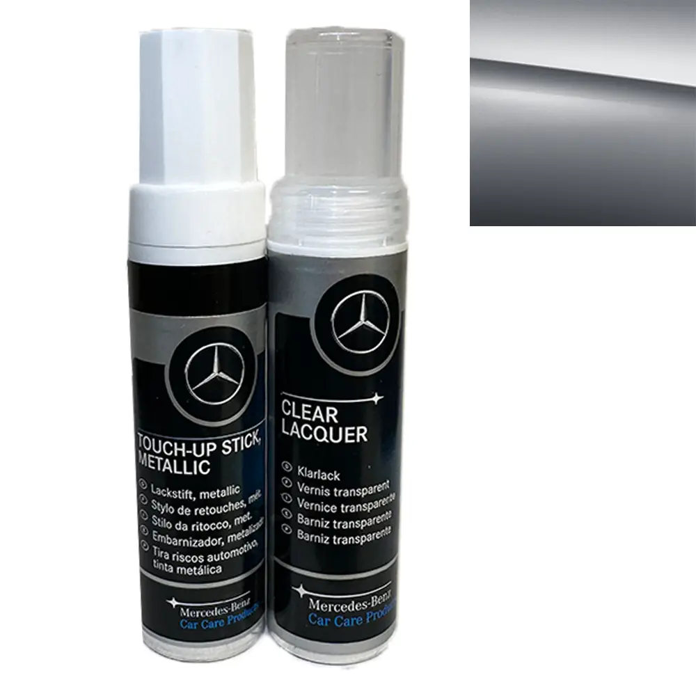 Mercedes-Benz Metallic-Lackstift Palladiumsilber